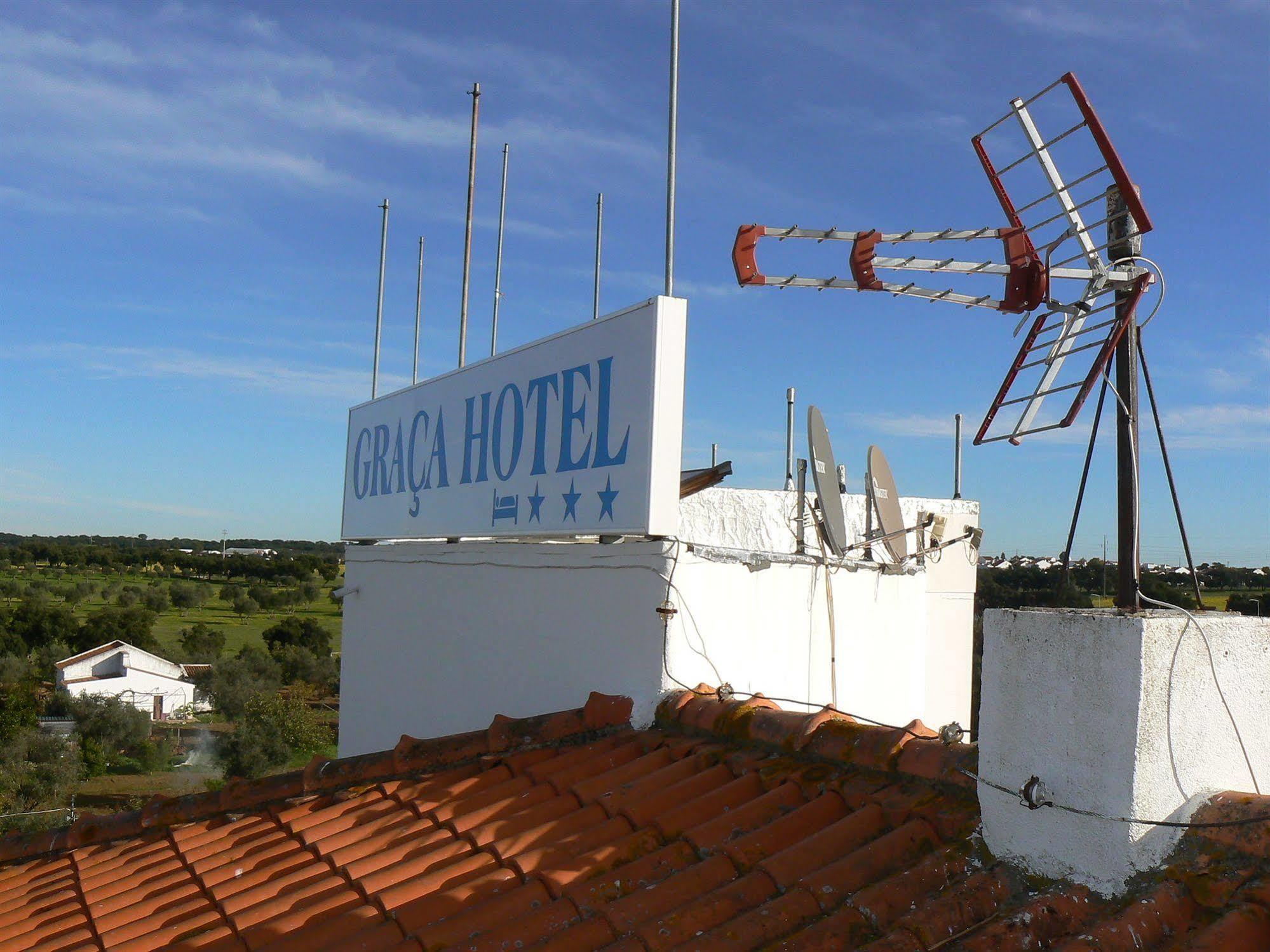 Graca Hotel Evora Exterior photo